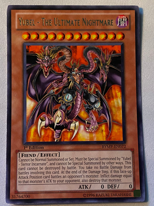 Yubel - The Ultimate Nightmare RYMP-EN072