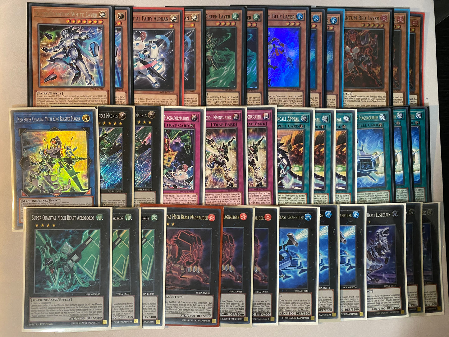 Super Quantal Deck Core Genesis TCG Super Quantal Deck Core Genesis TCG