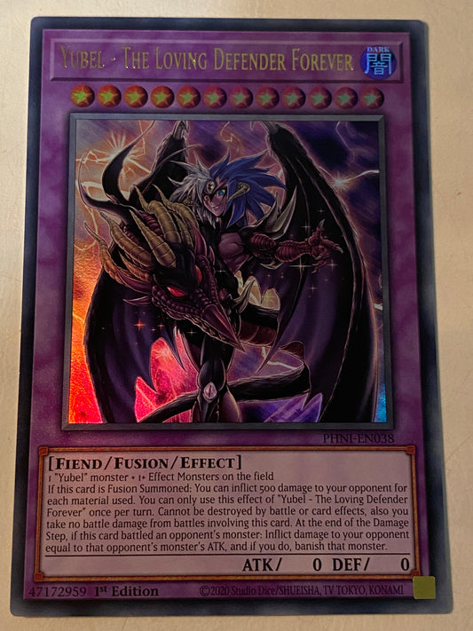 Yubel - The Loving Defender Forever PHNI-EN038
