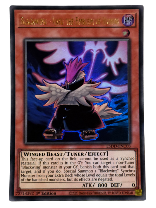 Blackwing - Vayu The Emblem Of Honor L5DD-ENC03