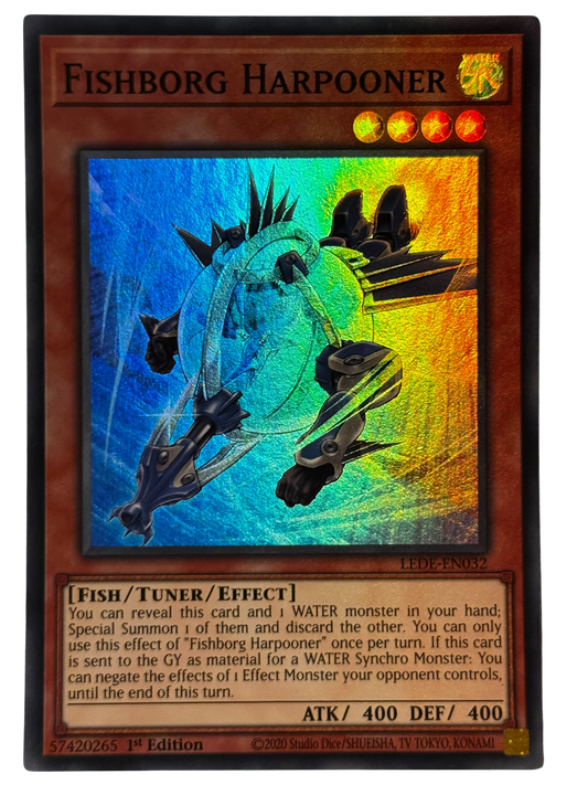 Fishborg Harpooner LEDE-EN072