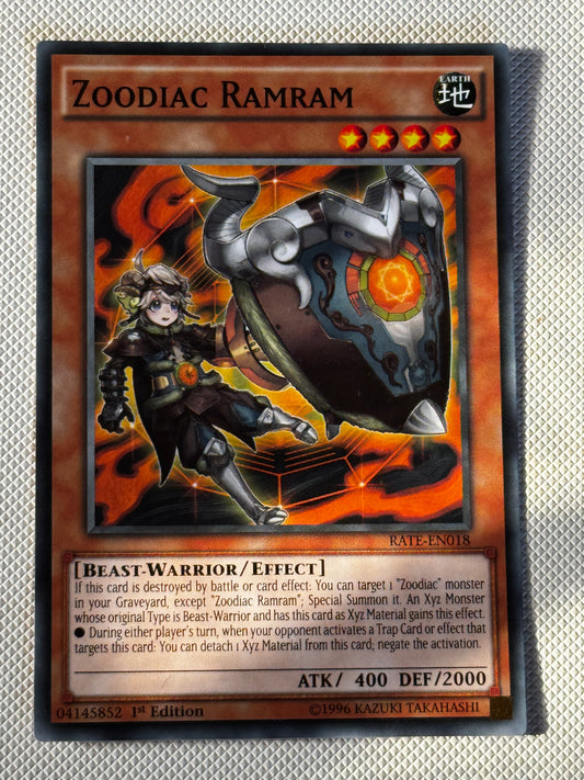 Zoodiac Ramram RATE-EN018