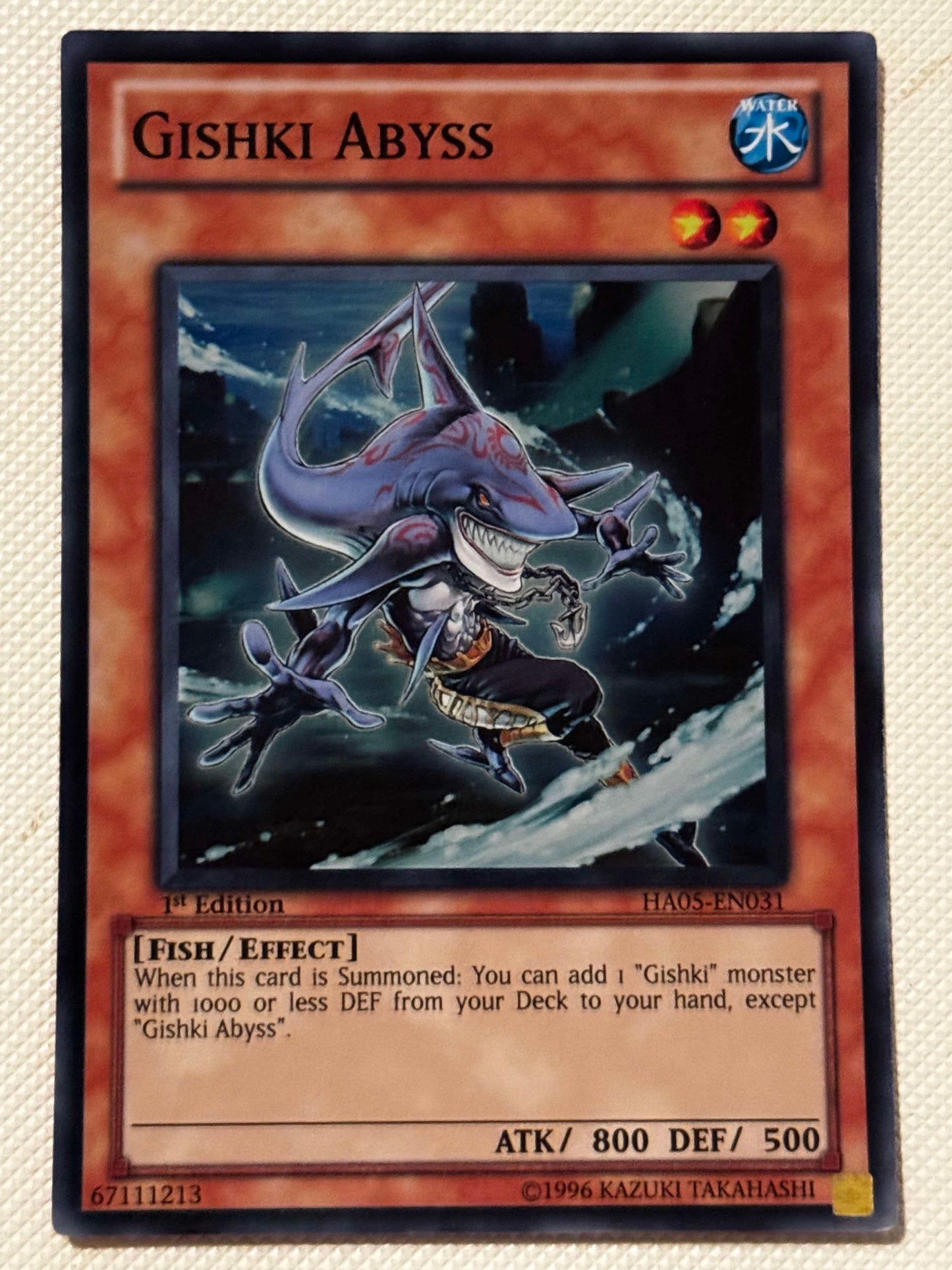 Gishki Abyss HA05-EN031