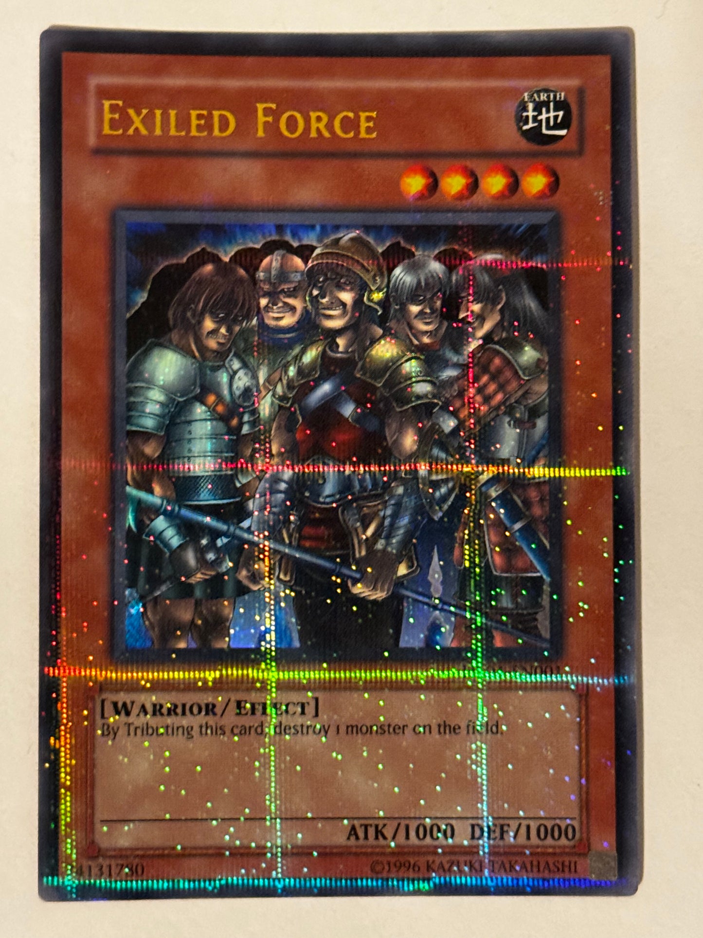 Exiled Force HL04-EN001