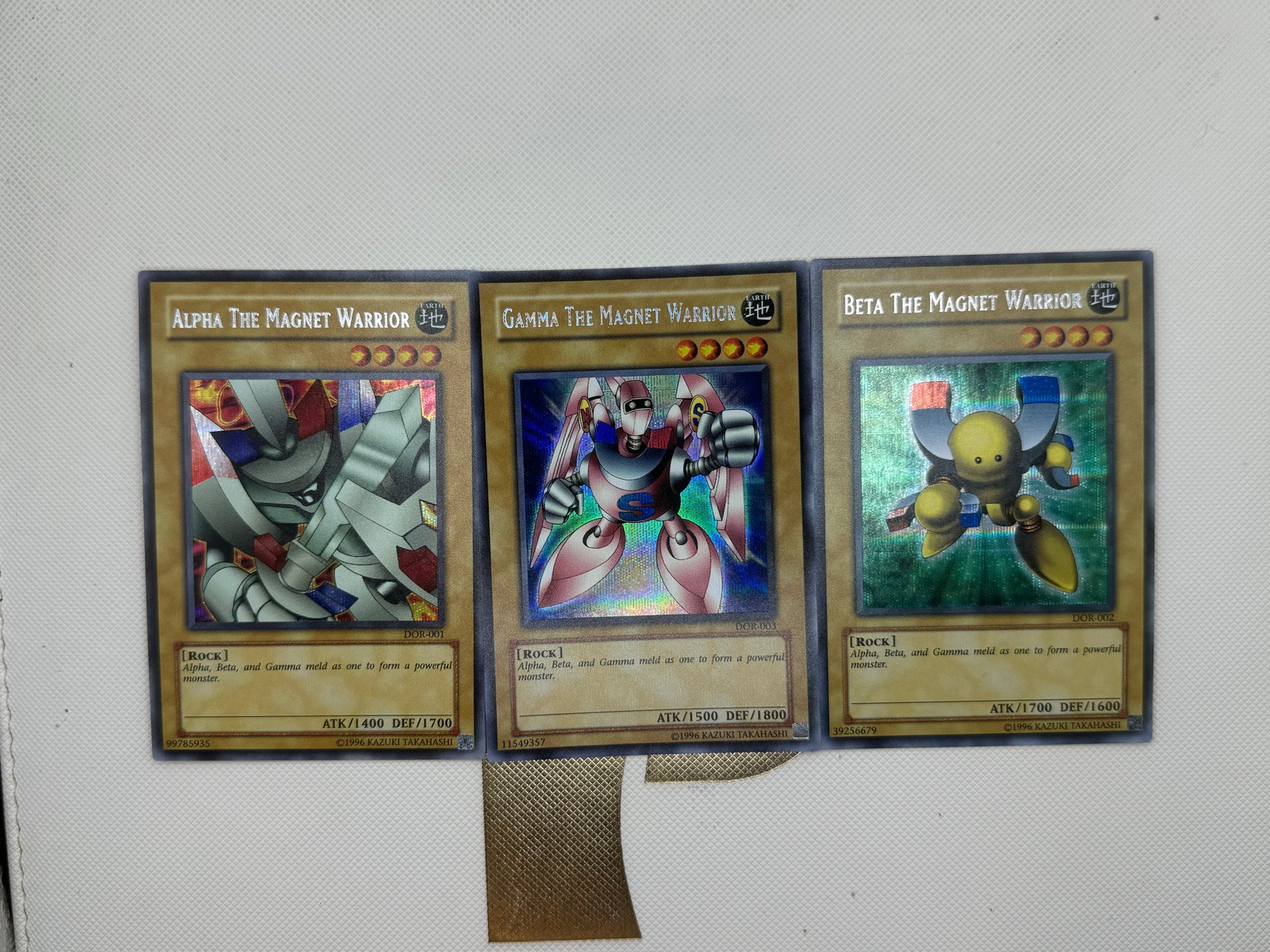 Gamma, Beta, Delta DOR-EN001-002-003 – Genesis TCG