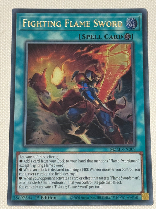 Fighting Flame Sword MZMI-EN008