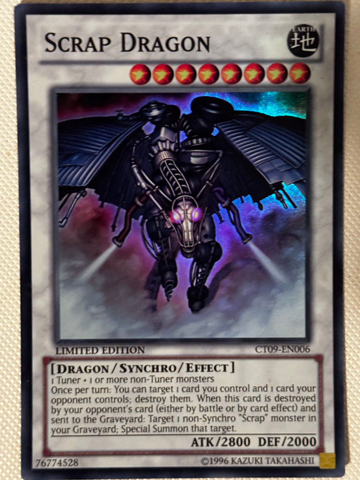 Scrap Dragon CT09-EN006