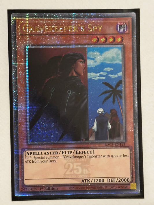 Gravekeeper’s Spy RA03-EN121