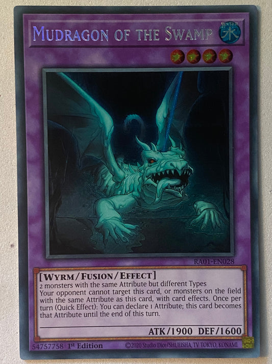 Mudragon Of The Swamp RA01-EN028