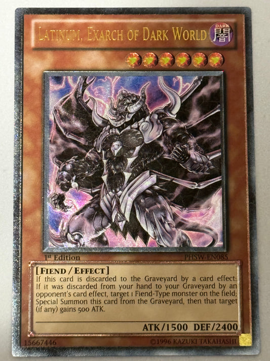 Latinum, Exarch Of The Dark World PHSW-EN085