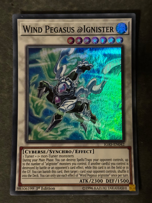 Wind Pegasus @Ignister IGAS-EN042