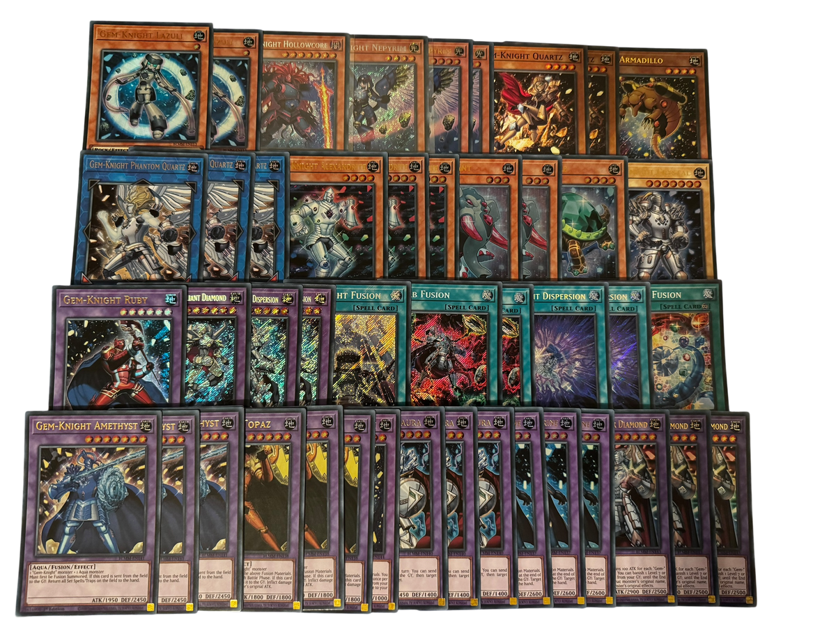 Gem-Knight Deck Core(Read Description)