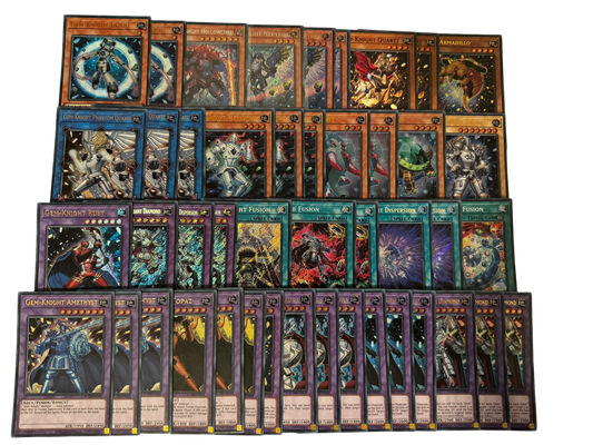 Gem-Knight Deck Core(Read Description)