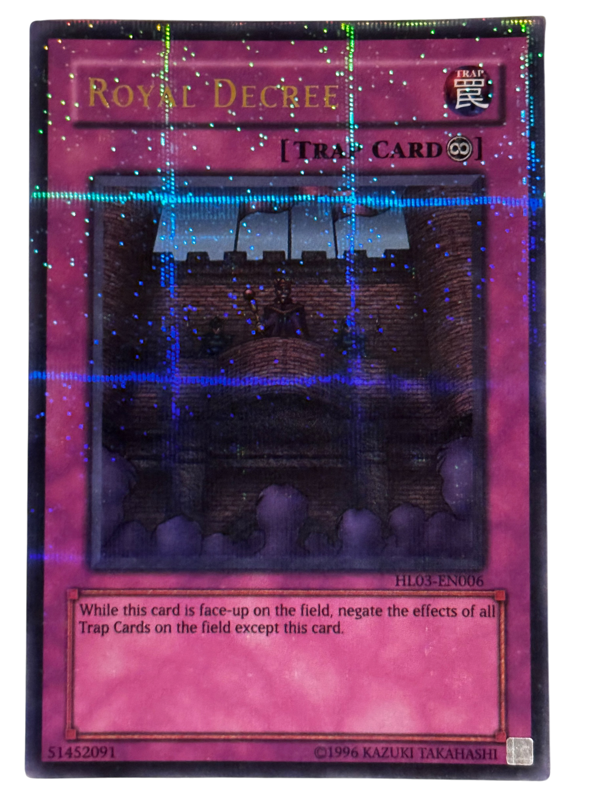 Royal Decree HL03-EN006