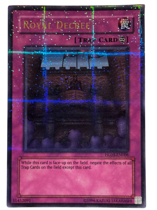 Royal Decree HL03-EN006
