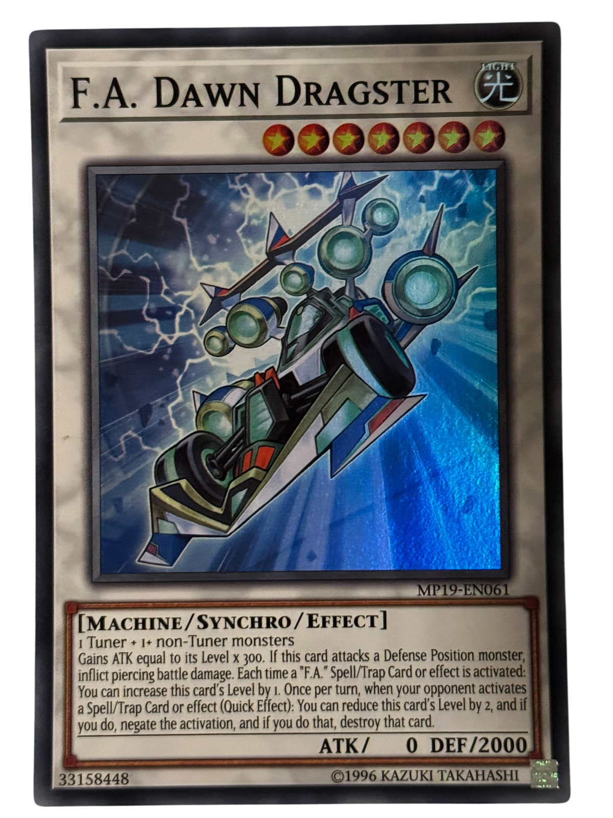 F.A. Dawn Dragster MP19-EN061