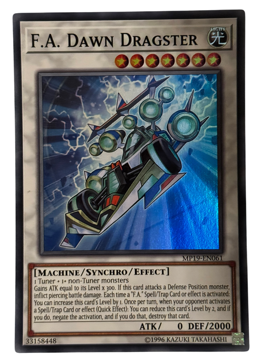 F.A. Dawn Dragster MP19-EN061