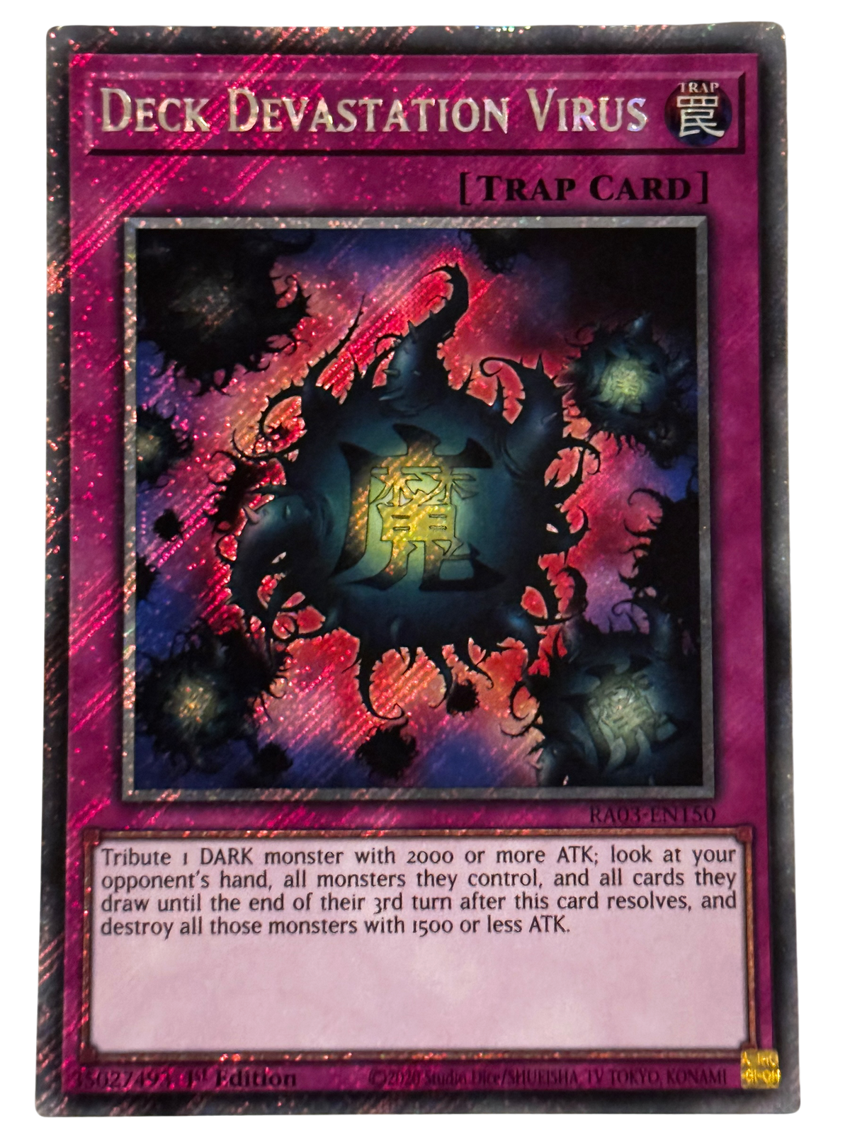 Deck Devastation Virus RA03-EN150