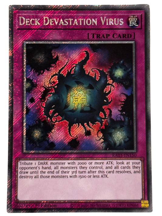 Deck Devastation Virus RA03-EN150