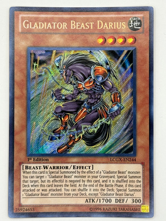 Gladiator Beast Darius LCGX-EN244