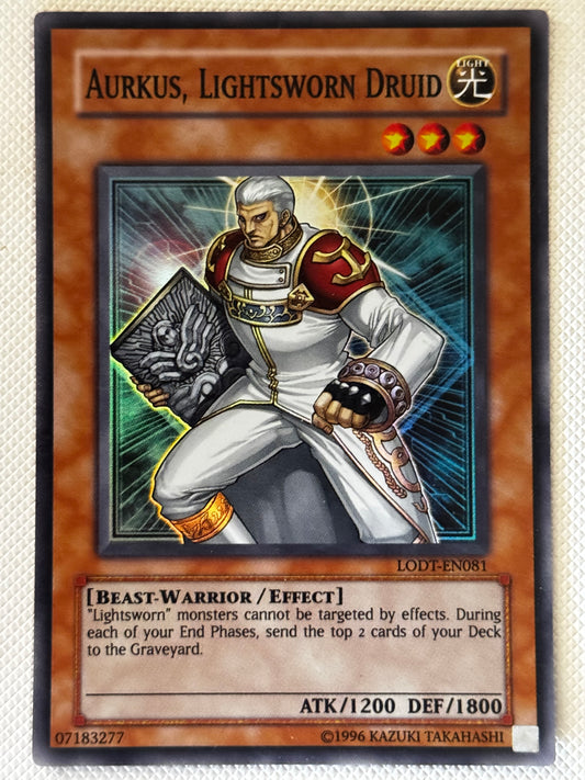 Arkus, Lightsworn Druid LODT-EN081