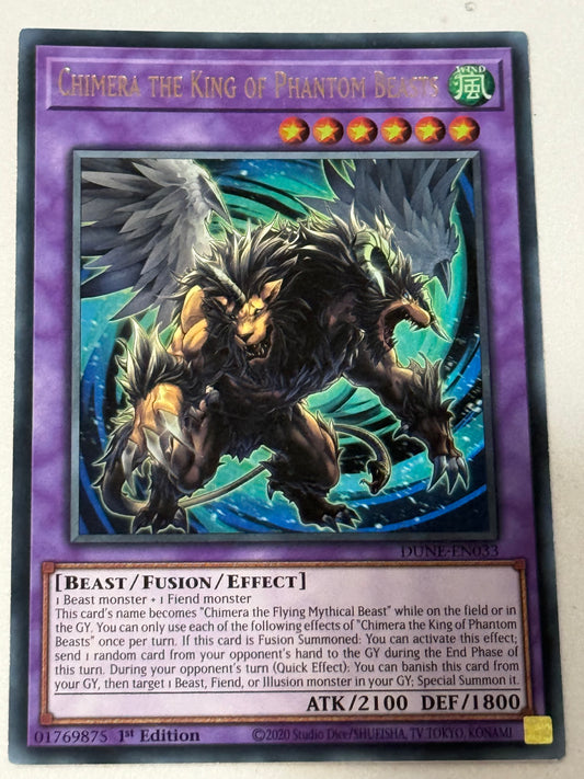 Chimera The King Of Mythical Beasts DUNE-EN033