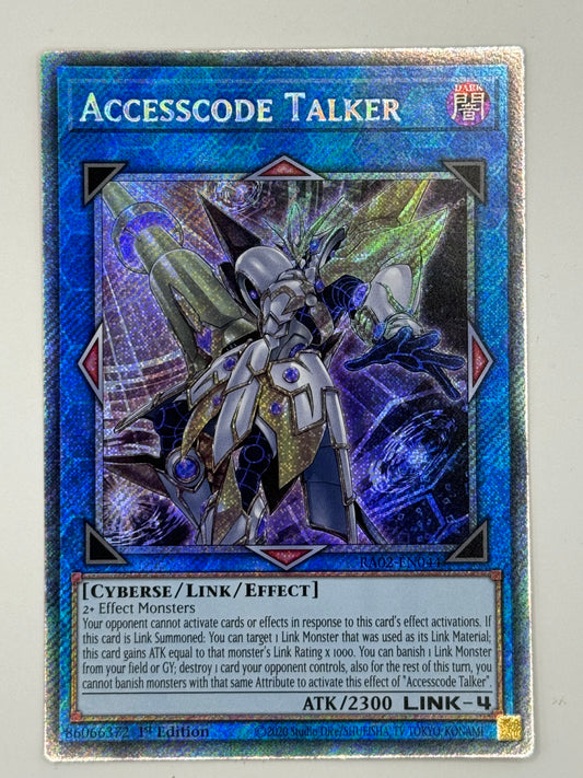 Accesscode Talker RA02-EN044