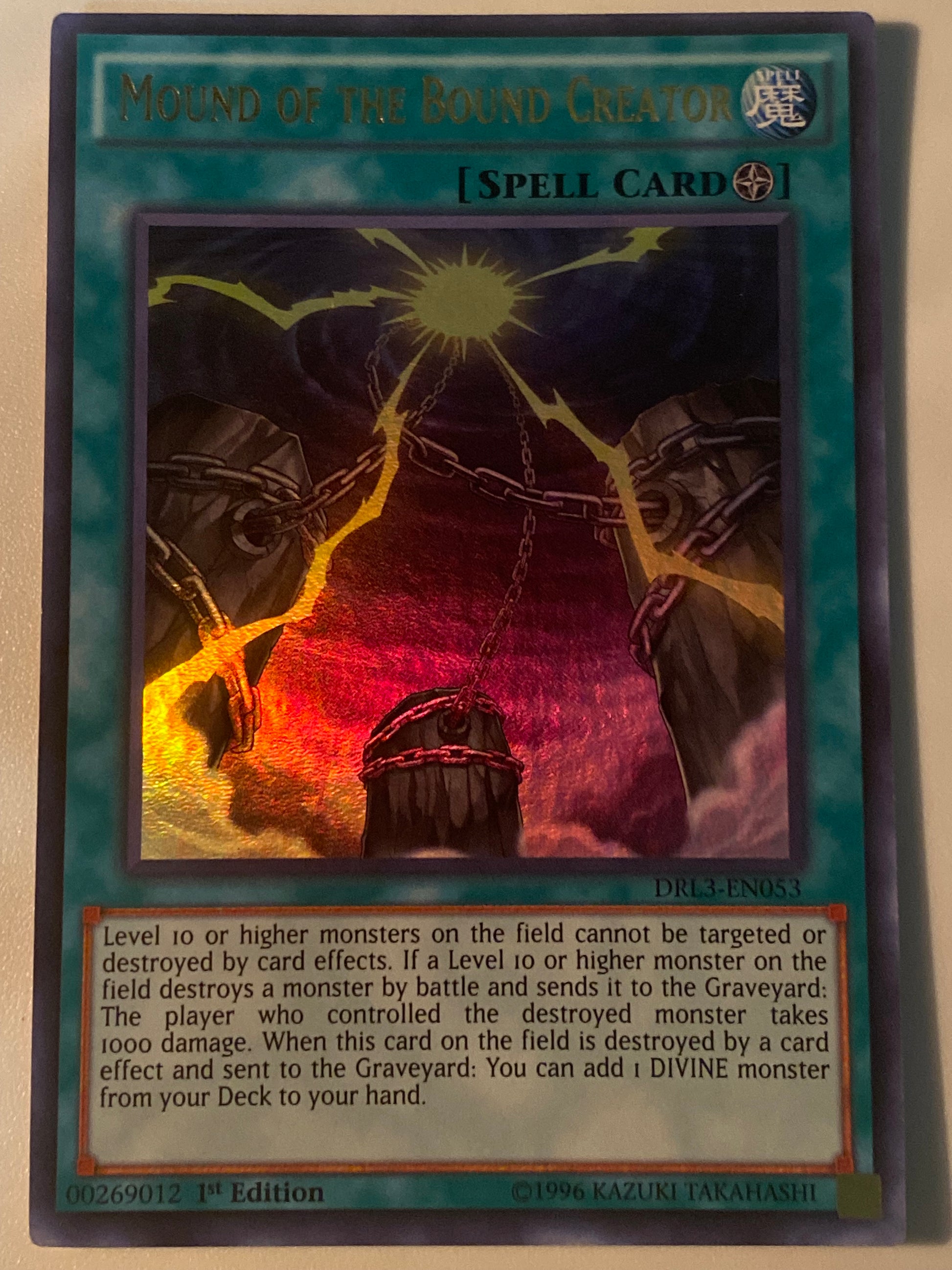 Mound Of The Bound Creator DRL3-EN053 – Genesis TCG