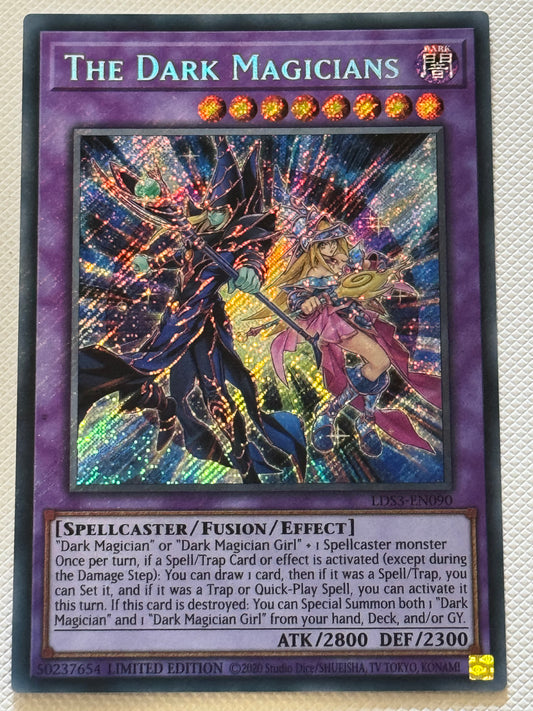 The Dark Magicians LDS3-EN090