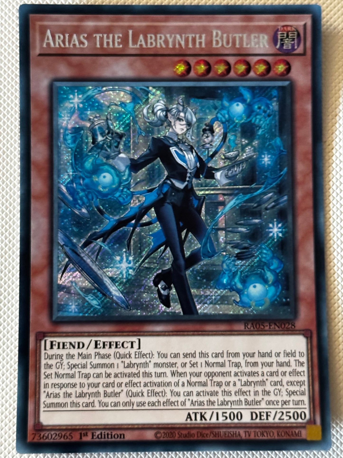 Arias The Labrynth Butler RA05-EN025