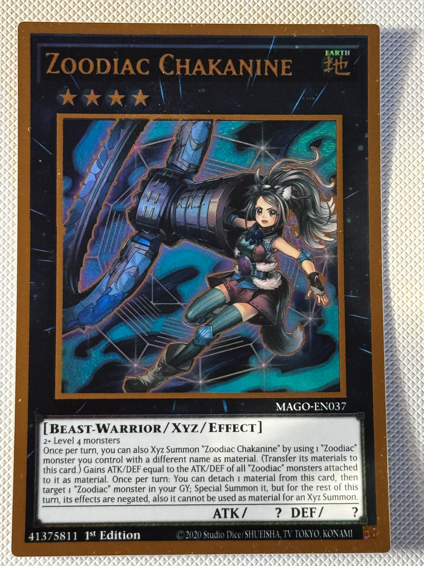 Zoodiac Chakanine MAGO-EN037