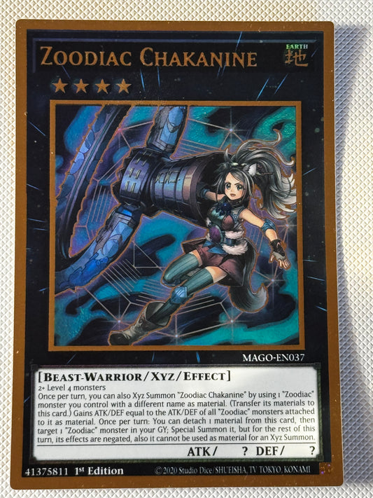 Zoodiac Chakanine MAGO-EN037