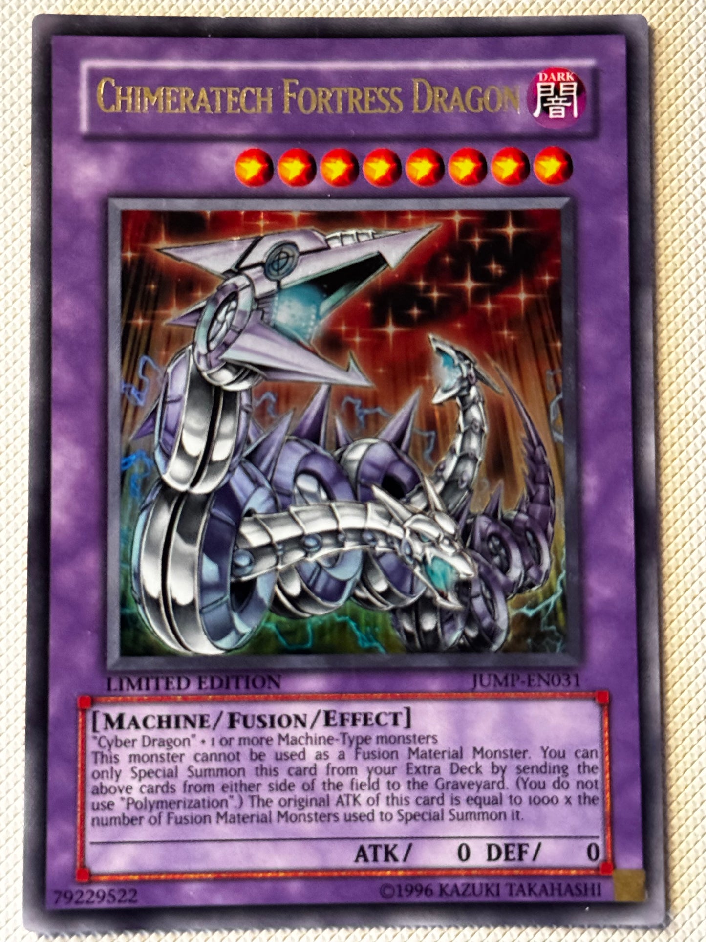Chimeratech Fortress Dragon JUMP-EN031