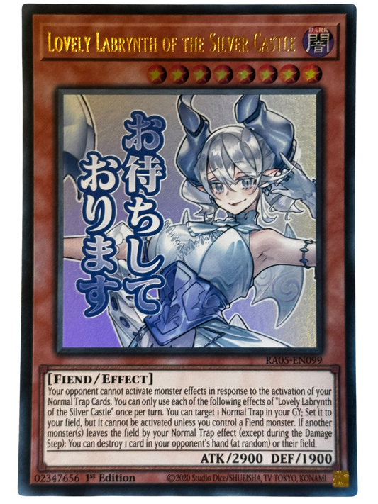 Lovely Labrynth Of The Silver Castle RA05-EN099