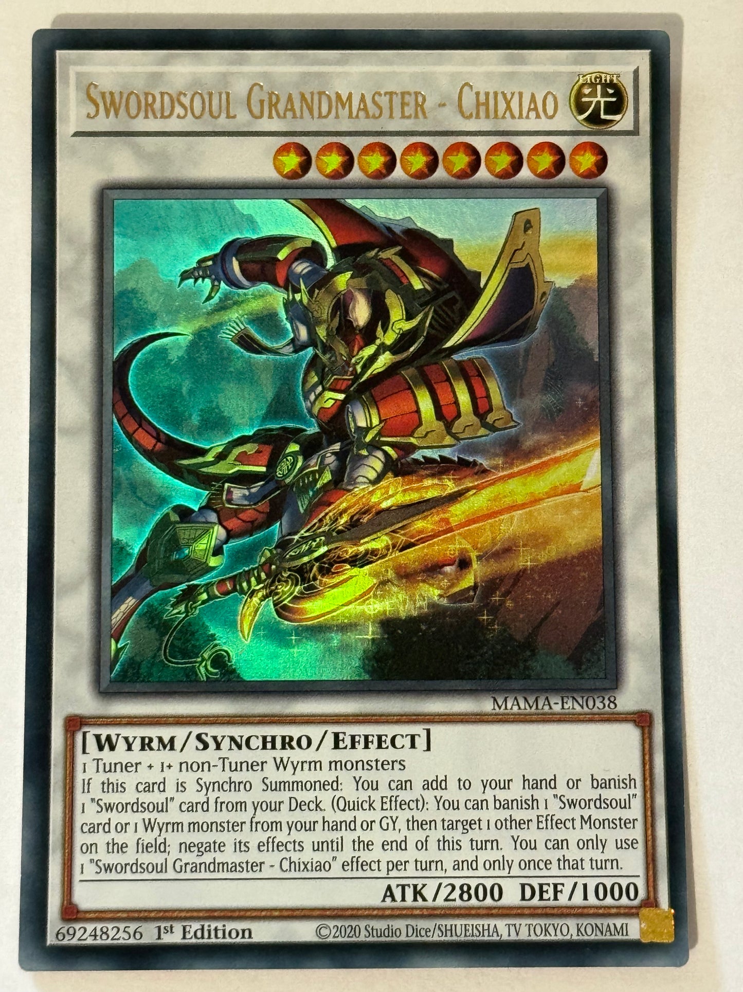 Swordsoul Grandmaster - Chixiao MAMA-EN038