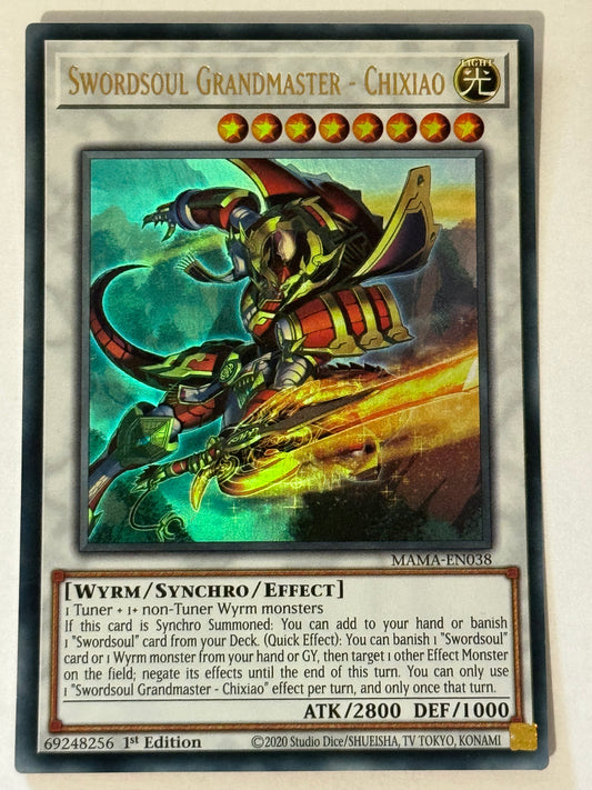 Swordsoul Grandmaster - Chixiao MAMA-EN038