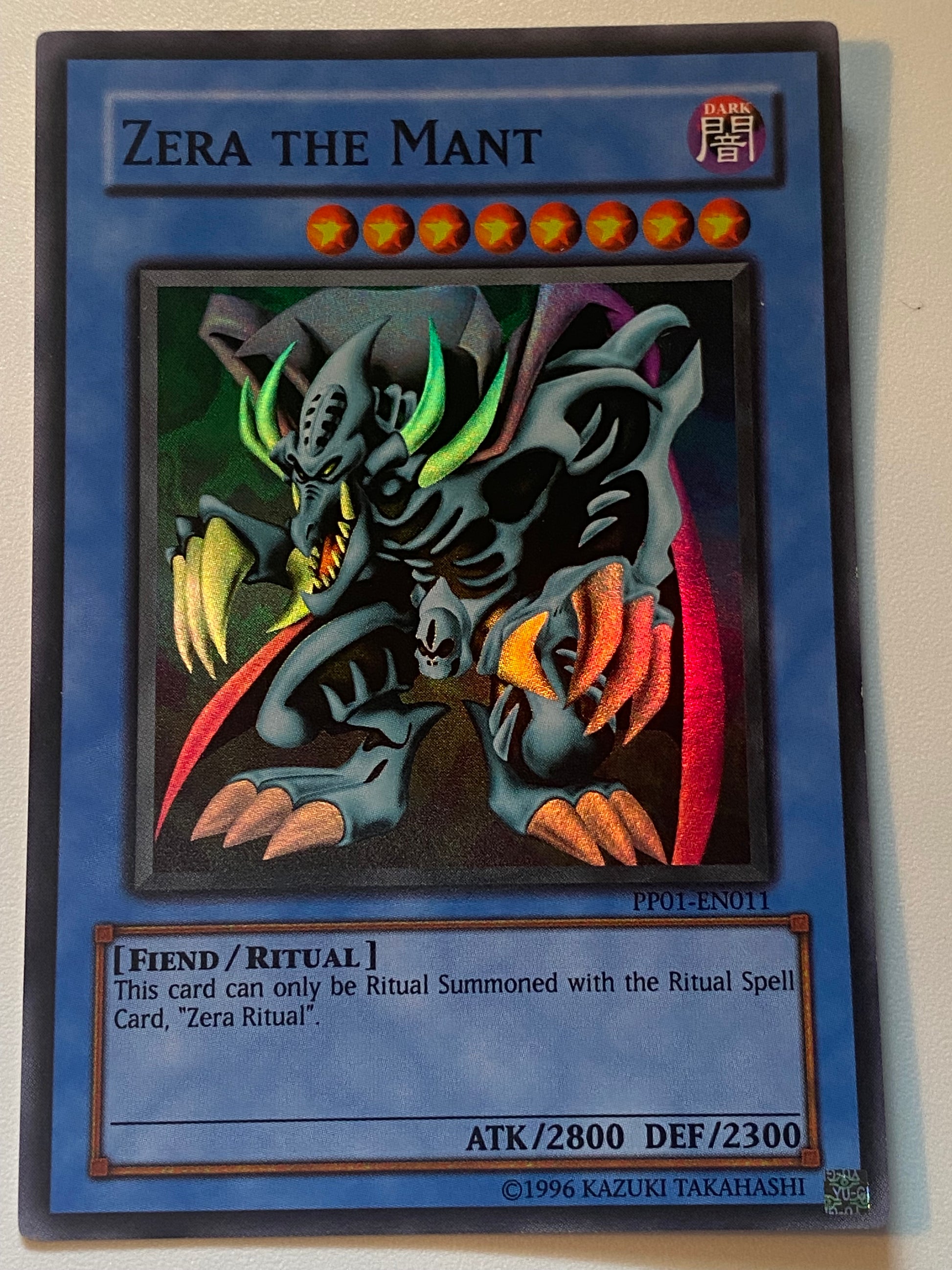 Zera The Mant PP01-EN011 Genesis TCG Zera The Mant PP01-EN011 Genesis TCG