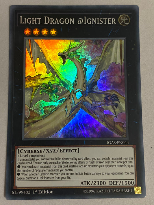Light Dragon @Ignister IGAS-EN044