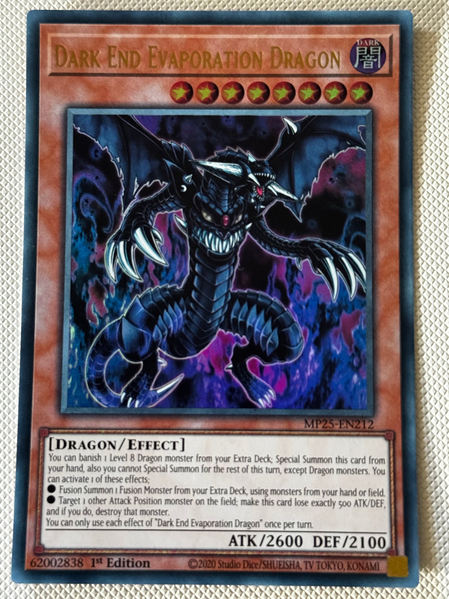 Dark End Evaporation Dragon MP25-EN212
