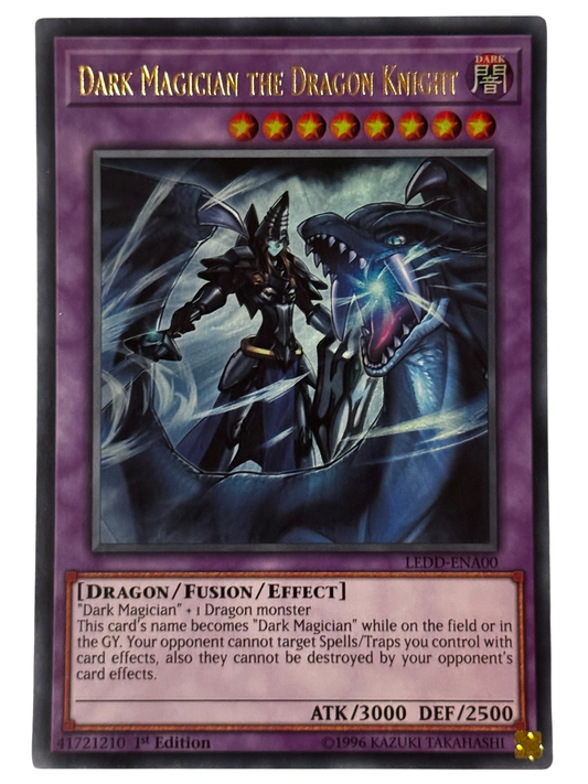Dark Magician The Dragon Knight LEDD-ENA00