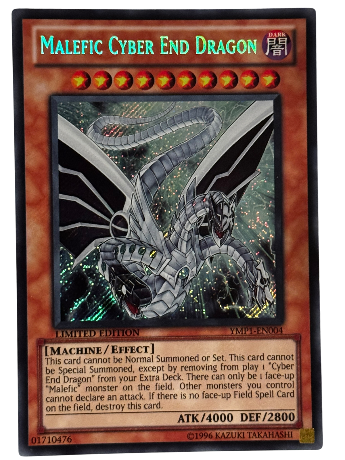 Malefic Cyber End Dragon YMP1-EN004
