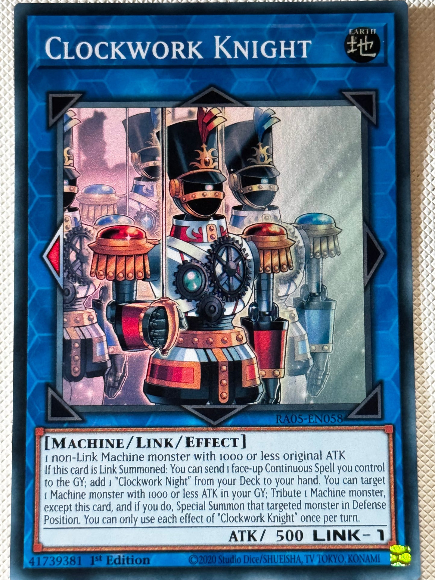 Clockwork Knight RA05-EN058