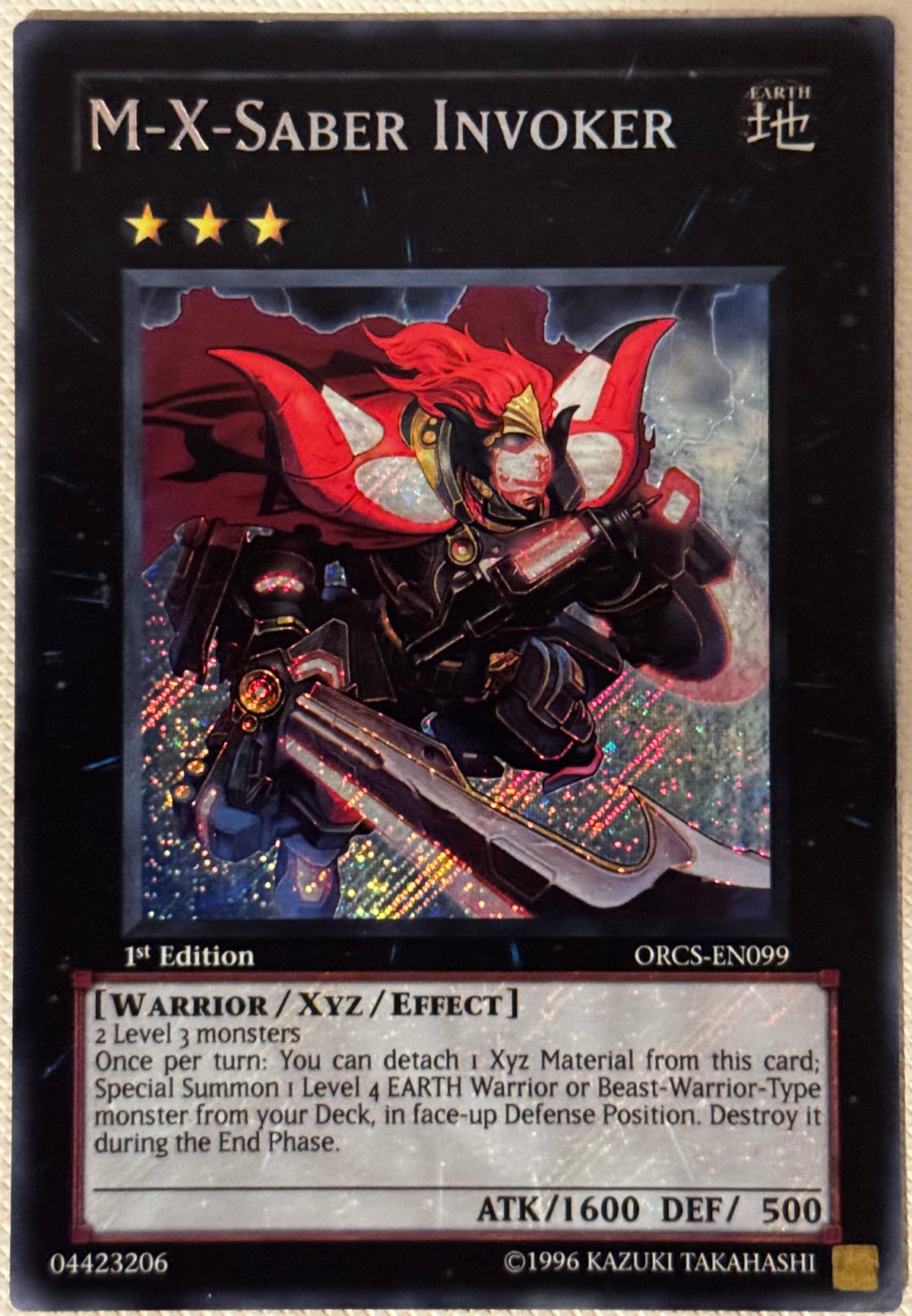 M-X-Saber Invoker ORCS-EN099