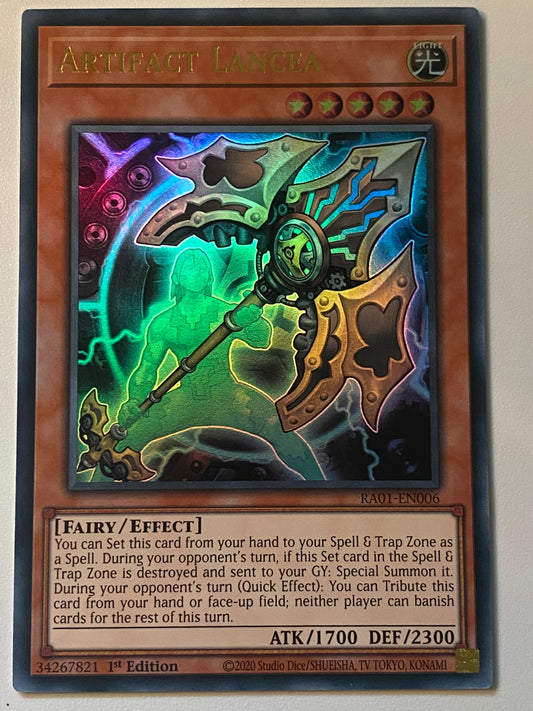 Artifact Lancea RA01-EN006