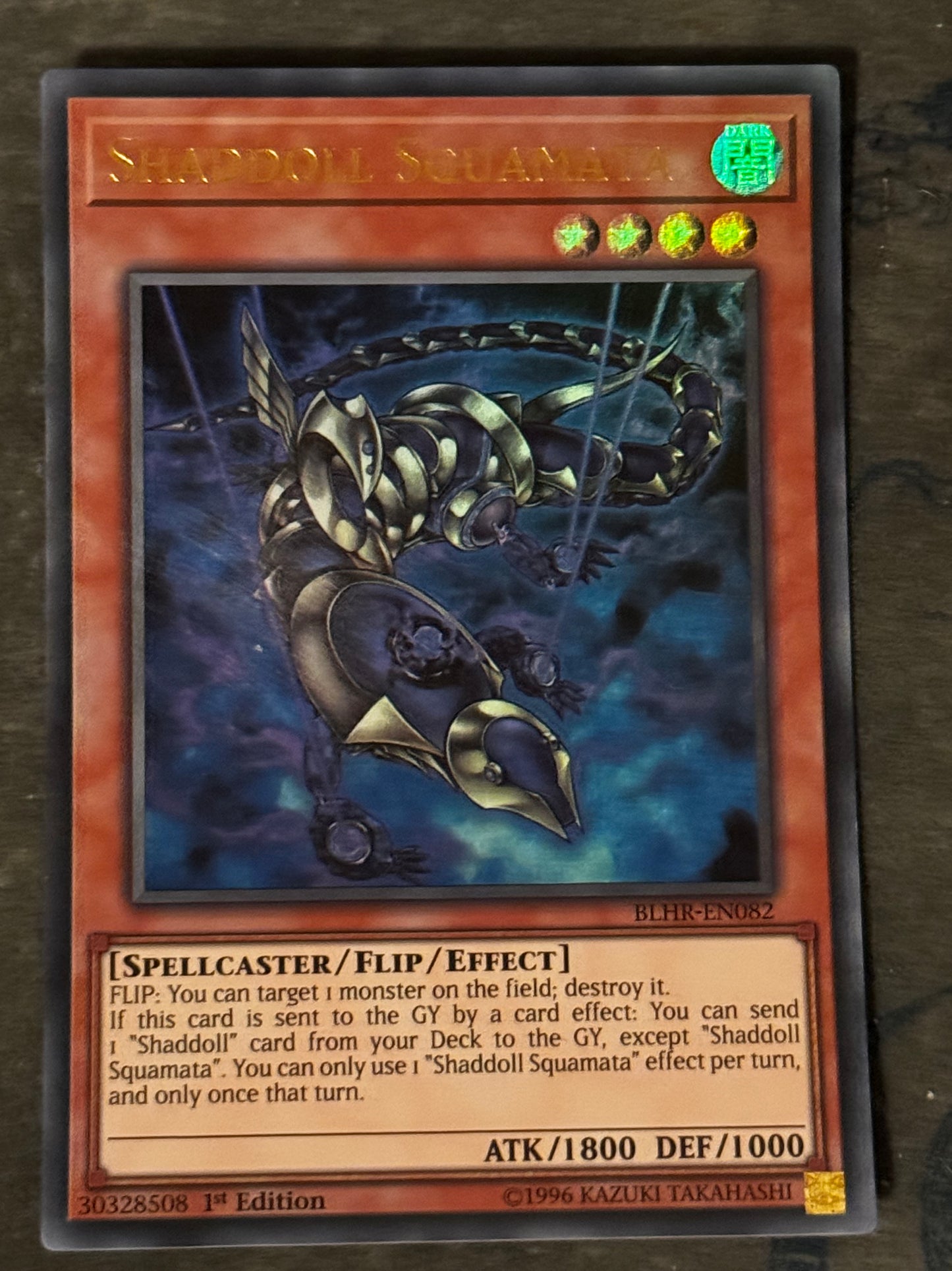 Shaddoll Squamata BLHR-EN082