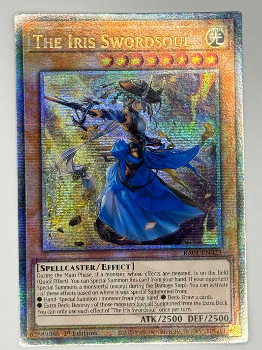 The Iris Swordsoul RA01-EN023