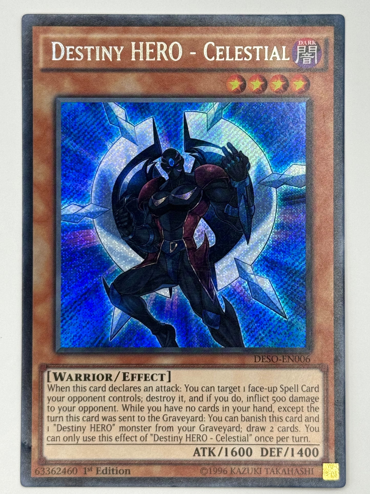 Destiny HERO - Celestial DESO-EN006