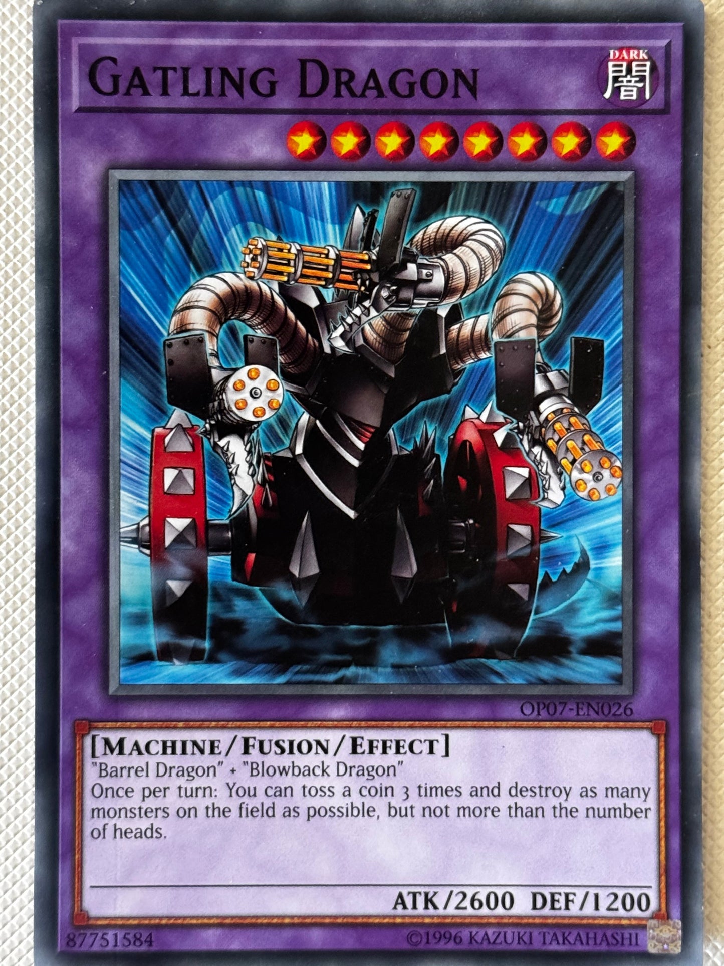 Gatling Dragon OP07-EN026