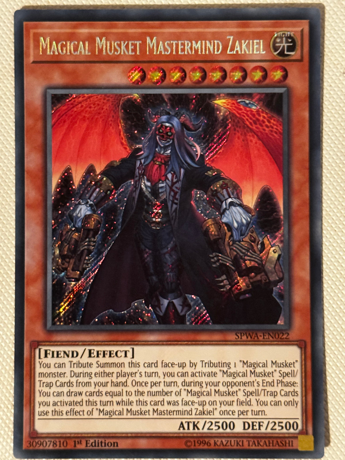 Magical Musket Mastermind Zakiel SPWA-EN022