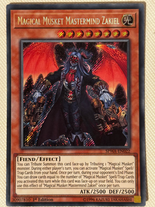Magical Musket Mastermind Zakiel SPWA-EN022